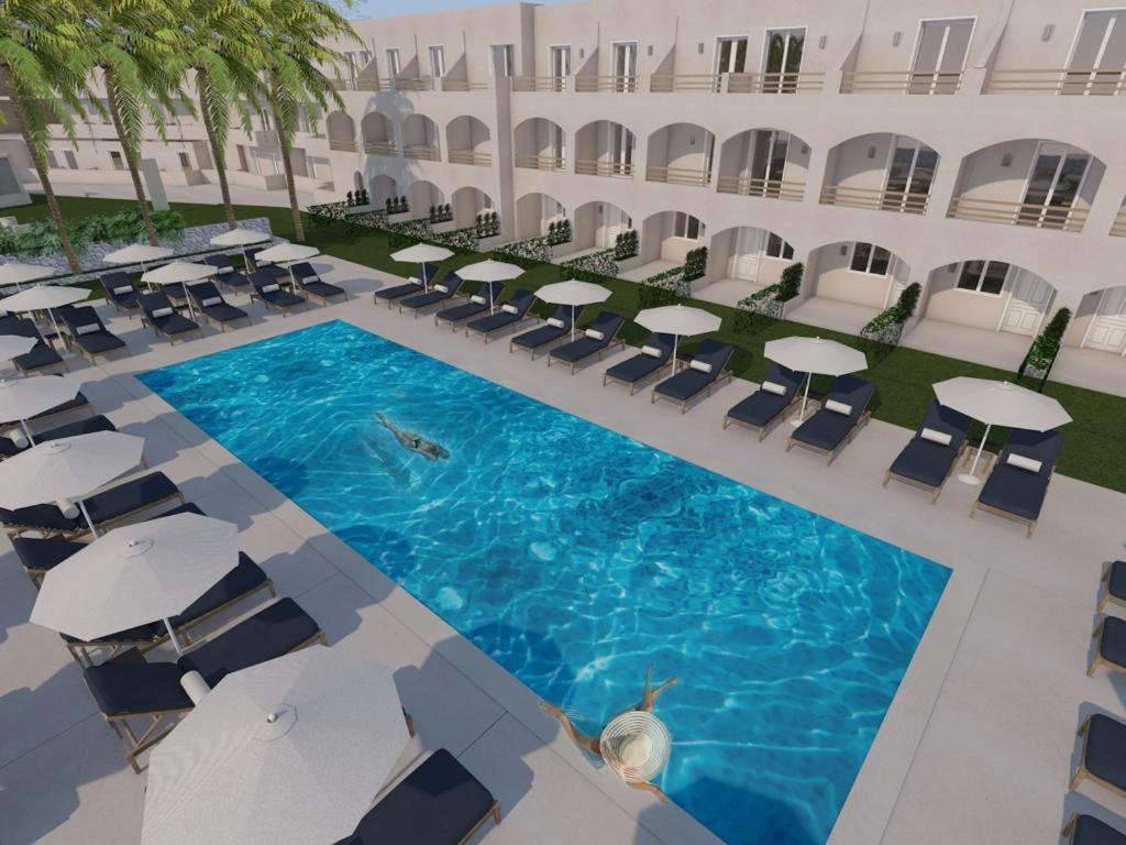 Azul Eco Hotel Agia Galini Eksteriør billede